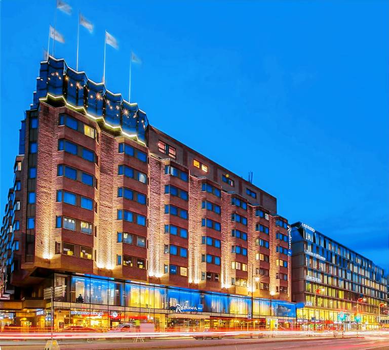 Radisson Blu Royal Viking Hotel Stockholm — photo 5