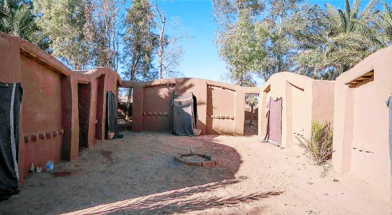 Oasis source de vie in Zagora