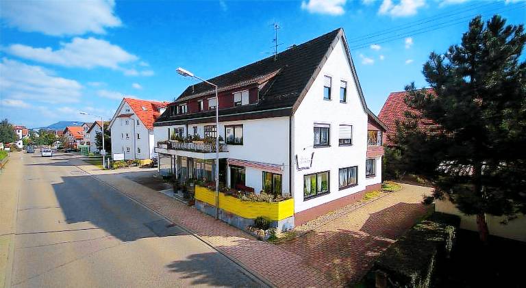 Hotel Rosengarten in Schwaebisch Gmuend