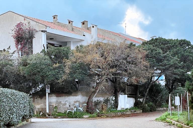 Casa a Capo Testa con vista sul mare e giardino — photo 4