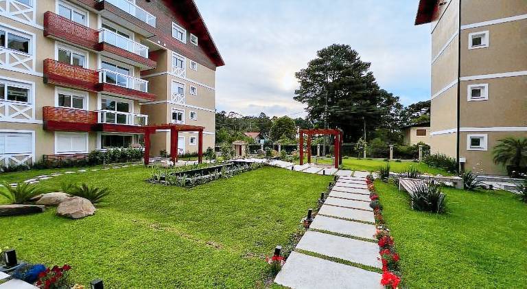 Delle Alpi 2 dorm ao lado Roda Gigante by Achei — photo 5