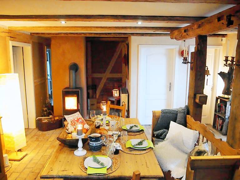 Ferienhaus in Waase, Ummanz f&uuml;r max. 12 Personen