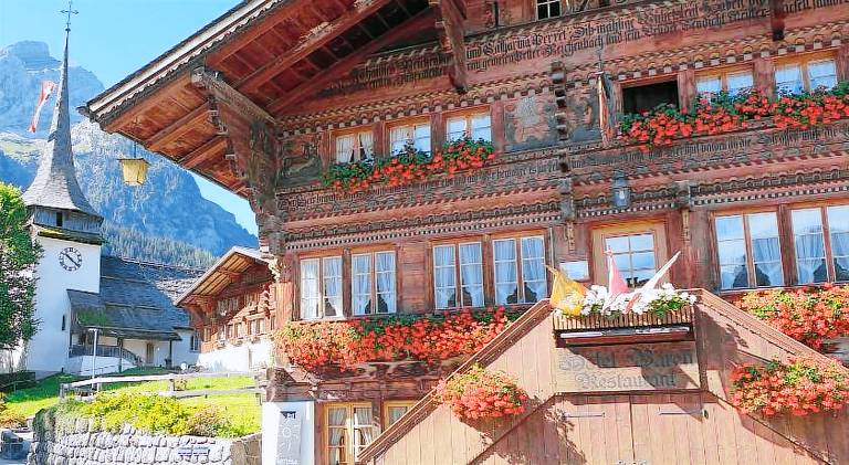 Hotel Baren in Saanen