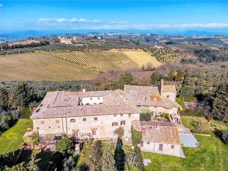 Ferienwohnung in San Colombano a Bibbione, San Casciano in Val di Pesa für max. 6 Personen Ferienwohnung in San Colombano a Bibbione, San Casciano in Val di Pesa für max. 6 Personen