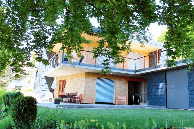 House with patio & yard in Tuebingen