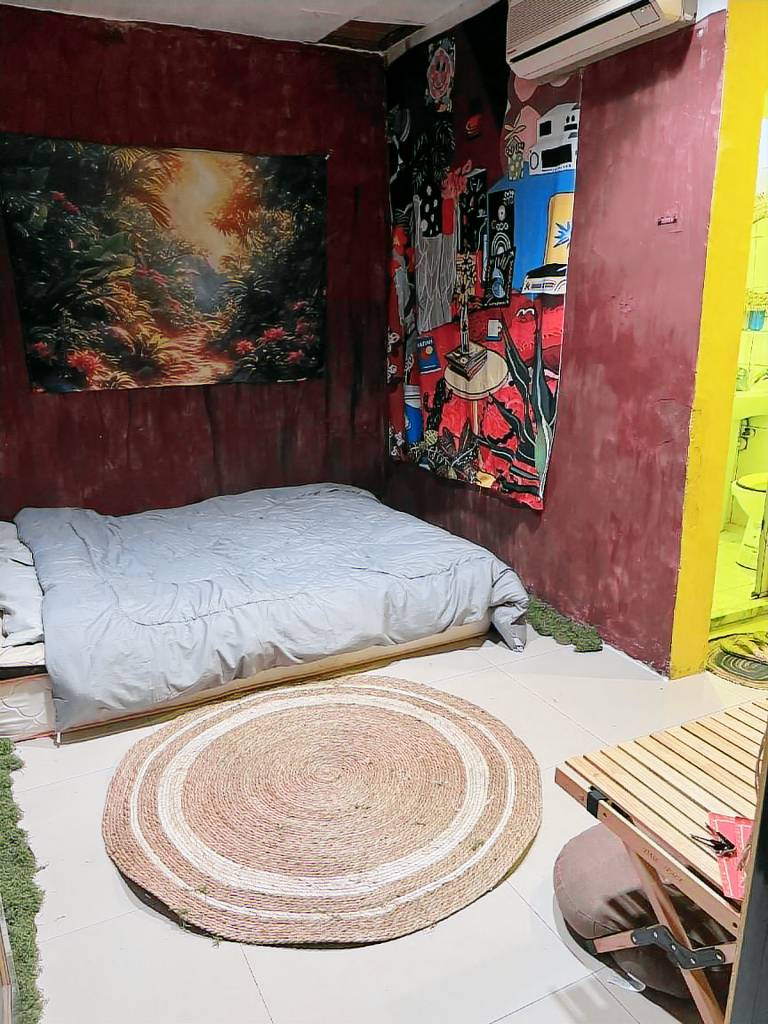 蔬食 展演 療癒獨立房間 Veg Art Healing private room in Taipei