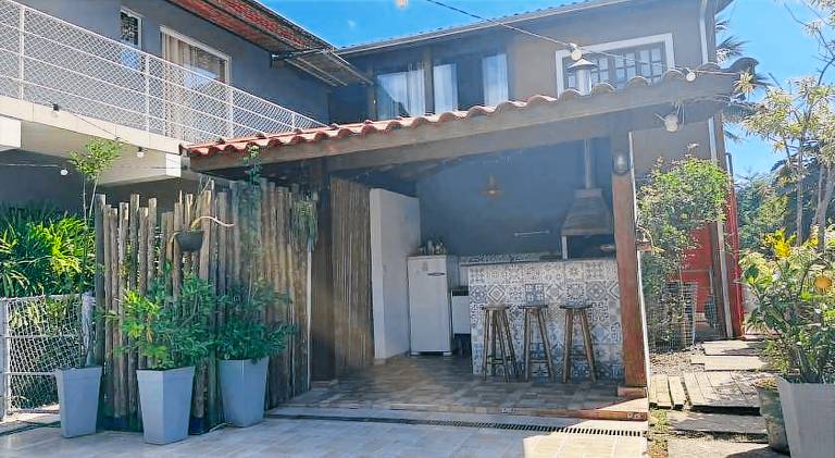 House with pool | Dogs allowed in Ilhabela