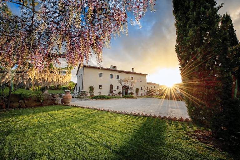 Osteria Dell'Orcia Relais in Castiglione d'Orcia