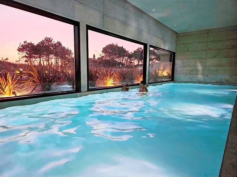 Ferienwohnung mit Pool in Apúlia, Atlantikküste f&uuml;r max. 4 Personen am Atlantik