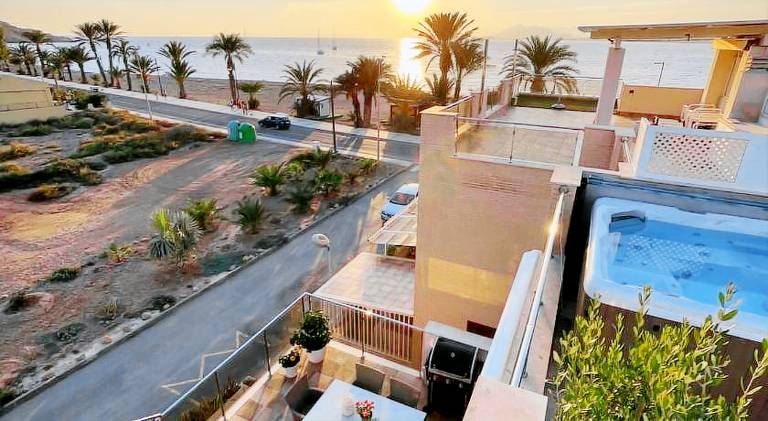 Penthouse La Azohia Beach in Cartagena