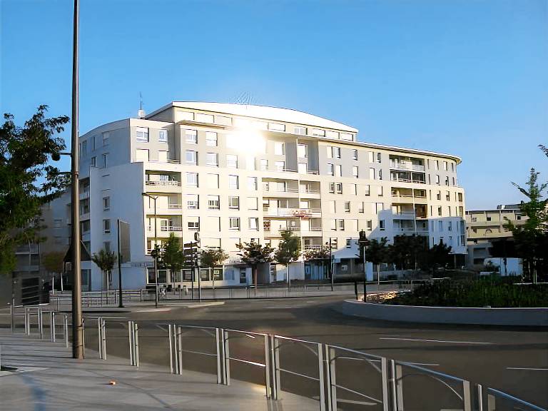 Serviced apartment for 127 persons in Laxou