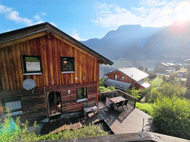 Chalet in Steuer für max. 4 Gäste