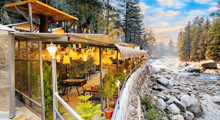 The Hosteller Kasol Riverside — photo 2