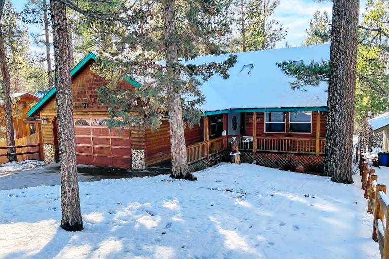 Cabin Big Bear Lake