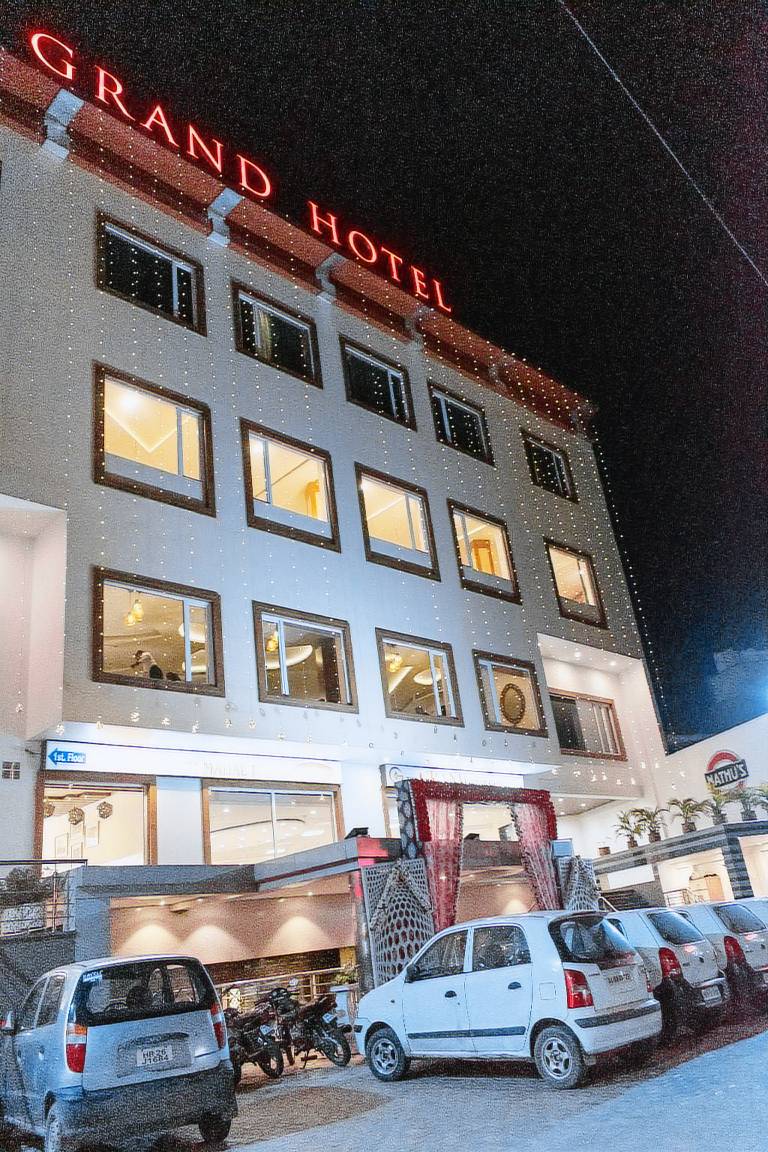 THE GRAND HOTEL
