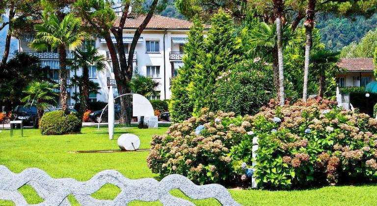 Villa Delta - Parkhotel Delta in Losone