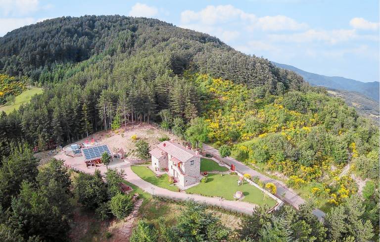 Ferienhaus in Poppi, Toskana, Italien