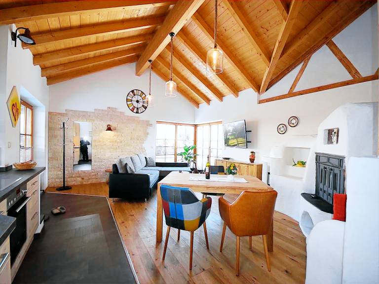 Ferienwohnung mit Hund in Grassau für max. 3 Gäste Ferienwohnung mit Hund in Grassau für max. 3 Gäste