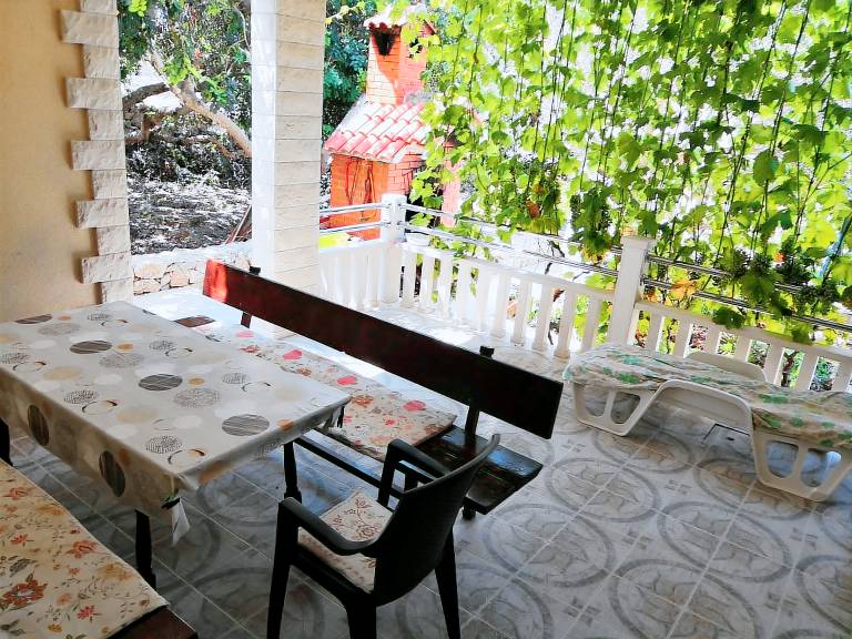 Apartman  Otok Drvenik Mali
