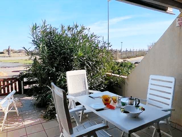 Wonderful studio with patio | Close to the beach | Pets allowed in Agde