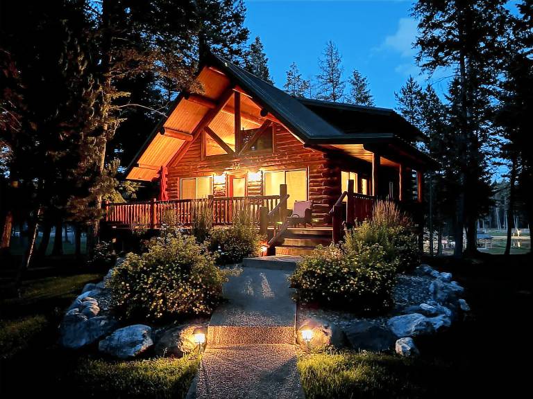 Cabin Whitefish