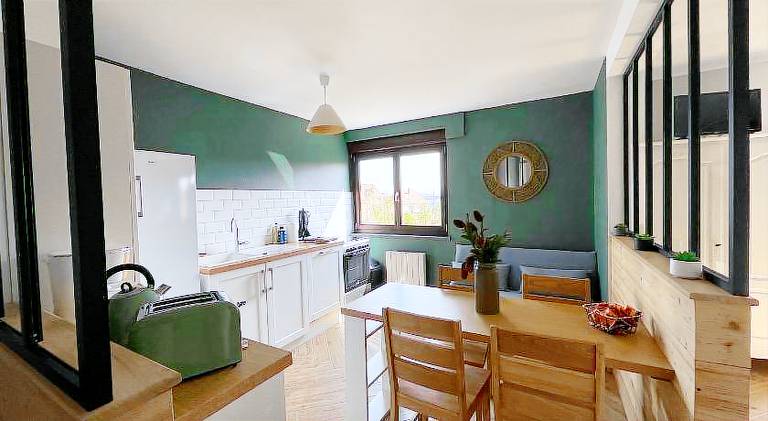 Rental apartment with 1 room for 3 persons in Colmar