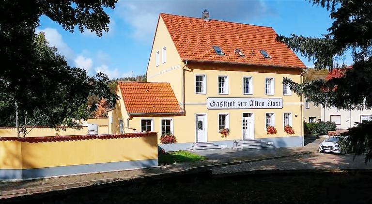 Gasthof zur Alten Post in Südharz