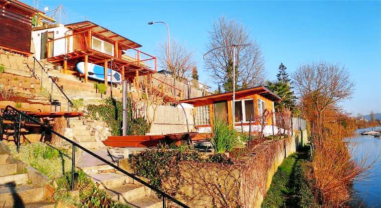 House with pool in Loerrach