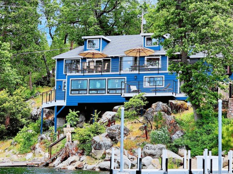 Cabin Bass Lake