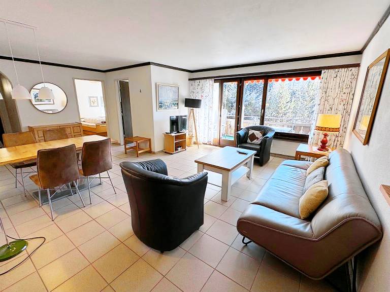 *** Ferienwohnung im Haus Cristallina, Lenzerheide — photo 5