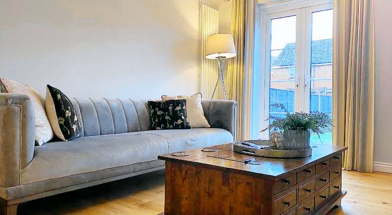 Vacation home | Pets are welcome in St. Bees