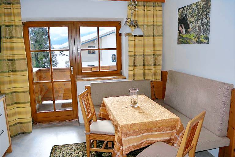 Apartment with patio & BBQ in Kitzbuhel