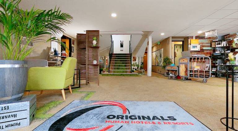 Hotel The Originals Access, Bourges Nord Saint-Doulchard — photo 5