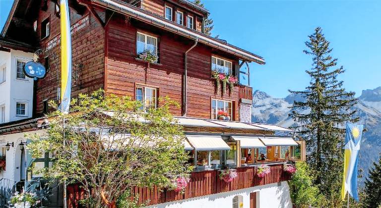 Hotel Arlenwald in Arosa