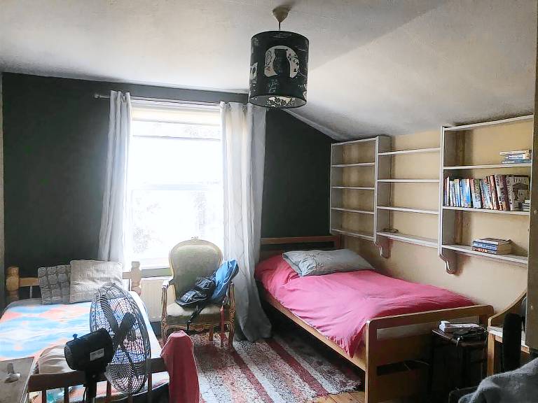 Chambre privée Londres