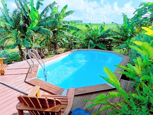 Maison de vacances Anse-Bertrand