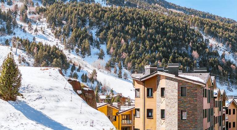 Ferienwohnung El Tarter