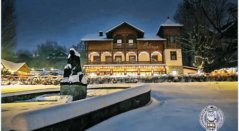 Willa Pokusa in Szczawnica