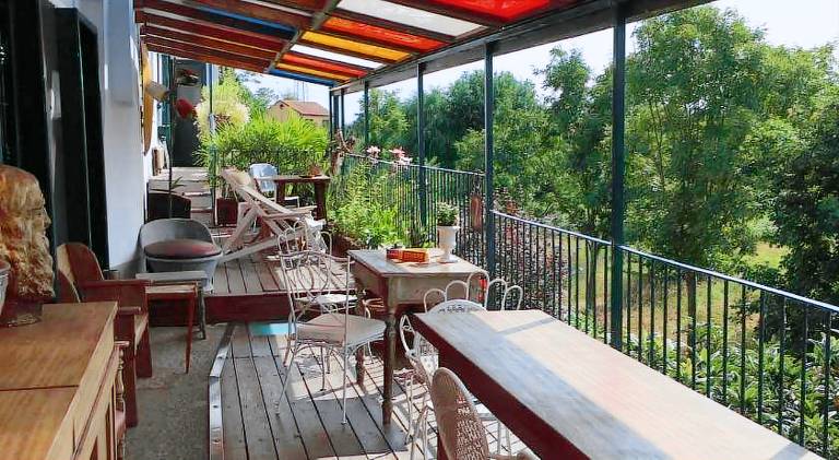 Suite with terrace and loft with garden in Milan naviglio pavese — photo 2