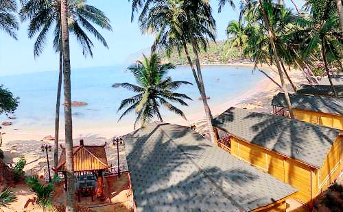 Resort  Cola Beach Lagoon