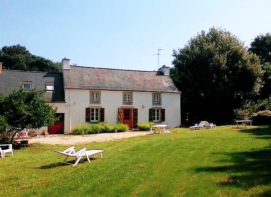 Maison de vacances Kerfany les Pins