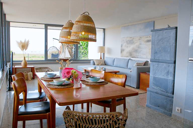 Inselblume 82 - Bungalow on the south beach with sea view — photo 4