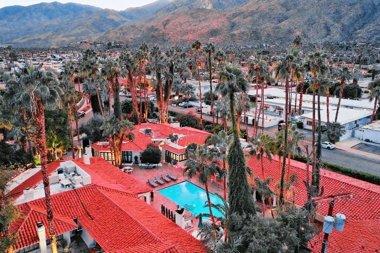 Villa Royale in Palm Springs, CA