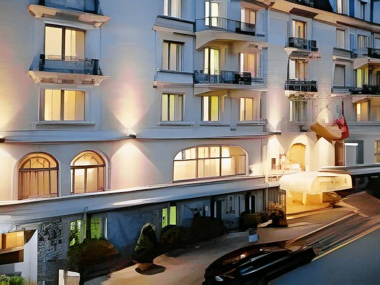 Hotel Victoria in Lausanne