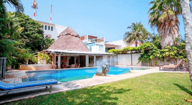 Villa with pool in Cancún
