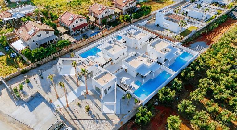 Sardines Luxury Suites in Hersonissos
