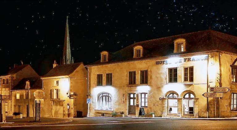 Hotel de France in Vienne