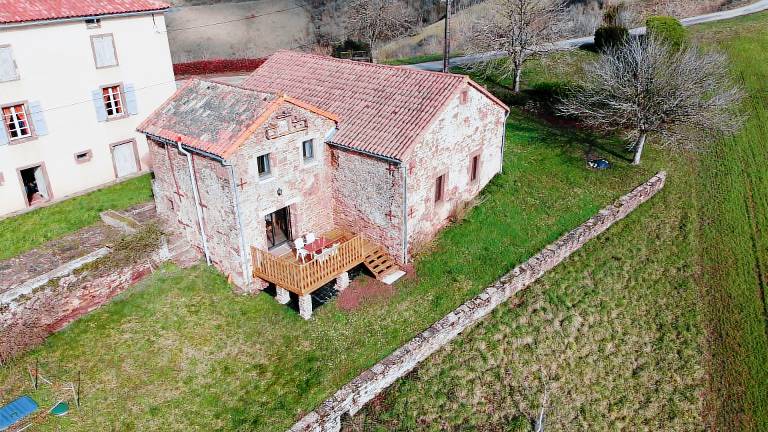 Family-friendly charming gite with terrace & garden | Garden view | Pets are welcome in Millau