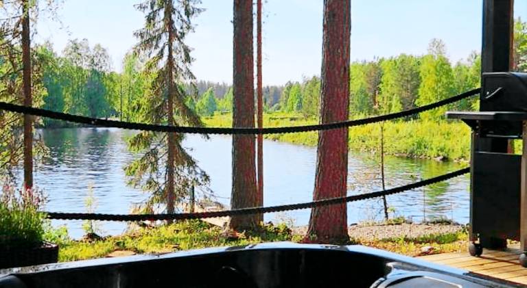 Villa with hot tub — photo 4