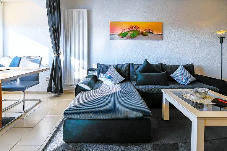 SHE6 – Ferienwohnung mit Meerblick im Strandhochhaus Cuxhaven Sahlenburg — photo 3
